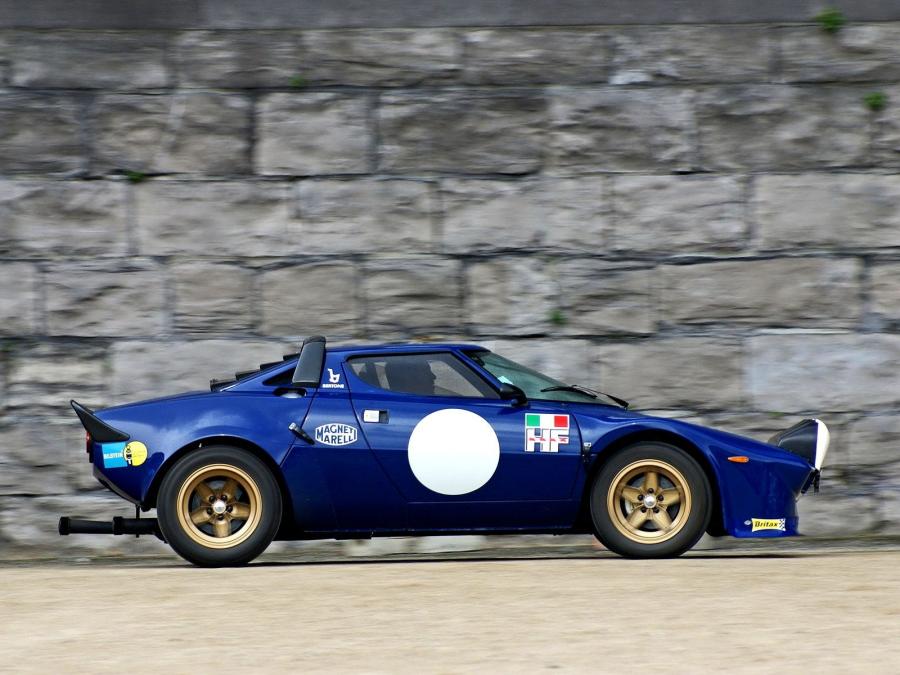  Lancia Stratos Group 4 1972 года  (фото 6 из 30)